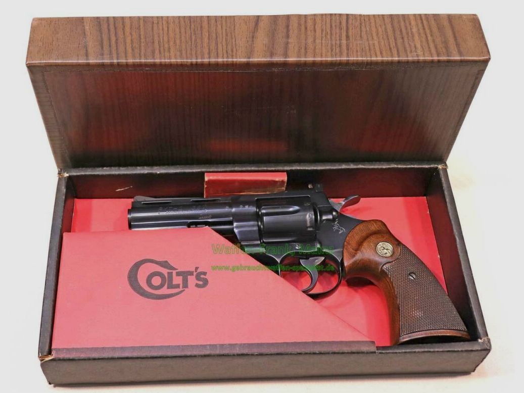 Colt - USA Revolver Mod. Python - 4Zoll