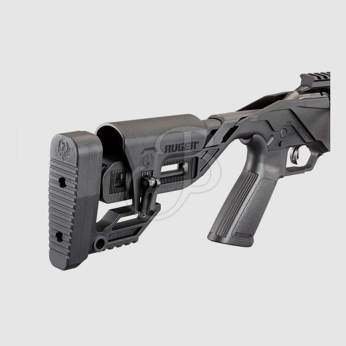 Ruger Präzisionskarabiner Rimfire 18″ Kal. .22 L.R., Bild 2 von 4
