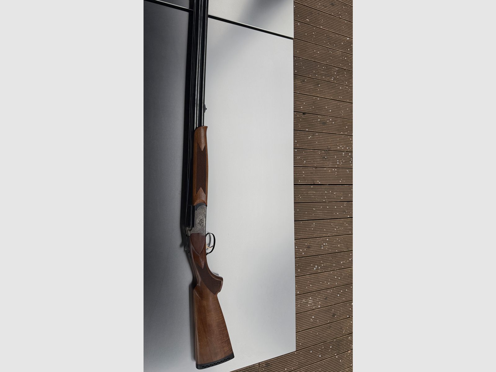 Kettner Ente BDF Bockdoppelflinte 12/76 (12/70 12/65)