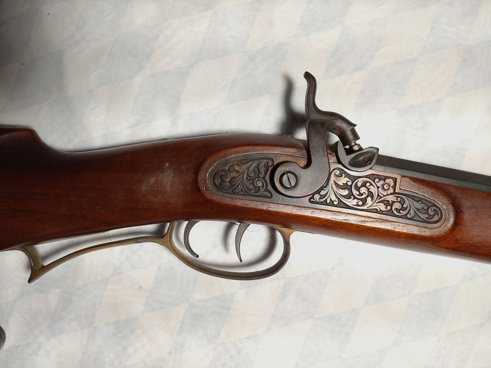 Vorderladergewehr Lyman Cal. 45
