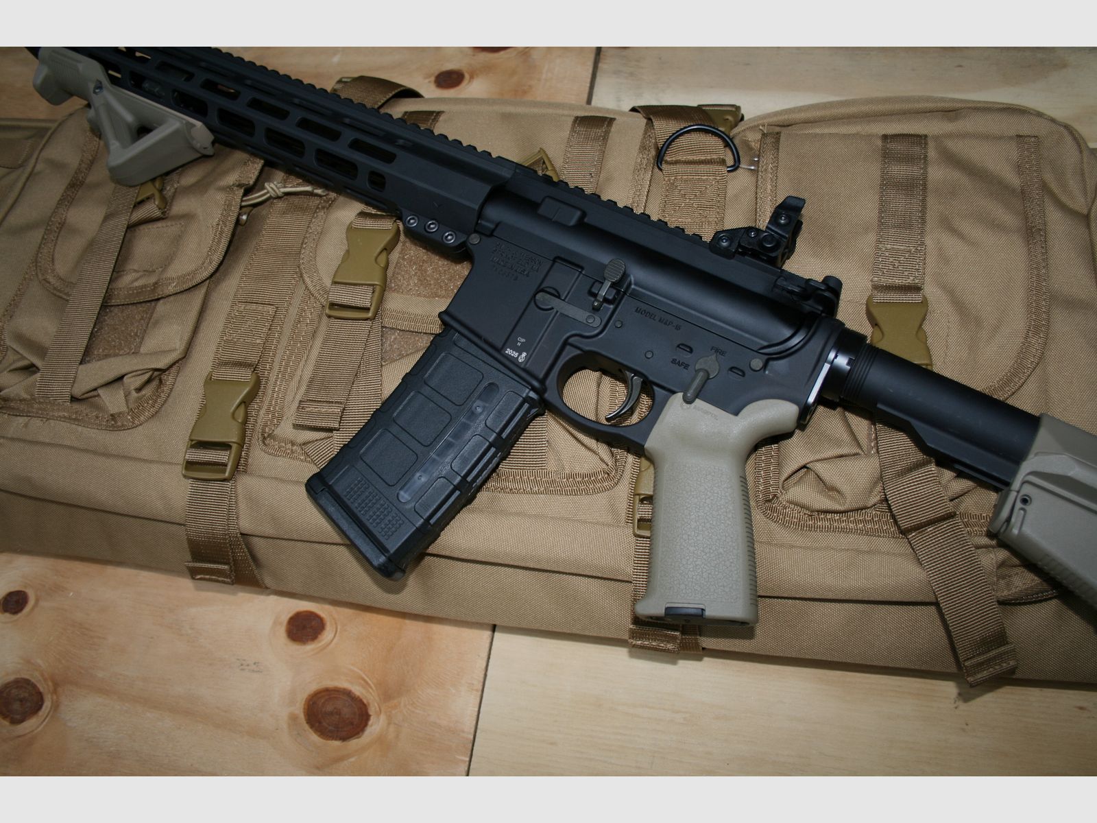 Smith & Wesson MP15 Sport III Mag-Tac Sable 16" Kal.223 Rem, Bild 6 von 6