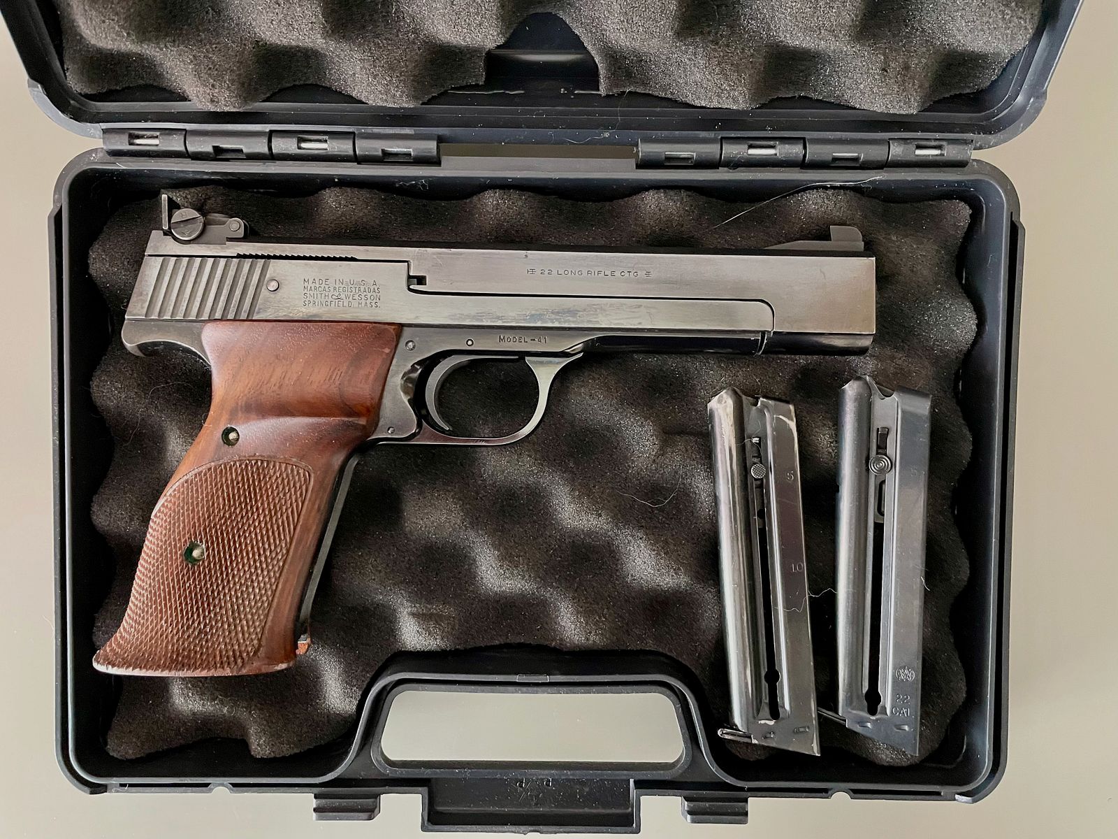 Smith & Wesson Model 41