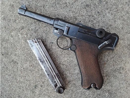 Luger P08 EU-Deko 1915 DWM, nummerngelijk