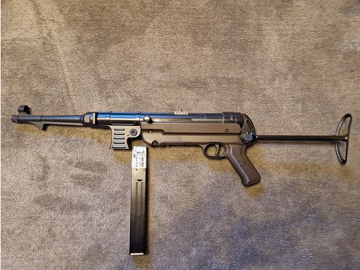 Legends MP German - 4,5 mm Stahl BB Co2 (P18)