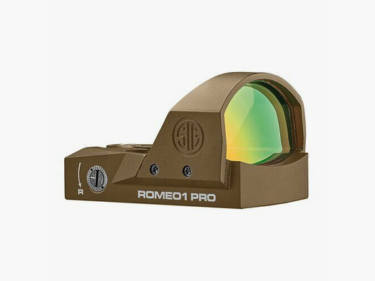 Sig Sauer ROMEO1PRO Red Dot 6 MOA FDE