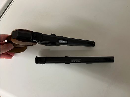Walther .22 GSP con sistema intercambiable