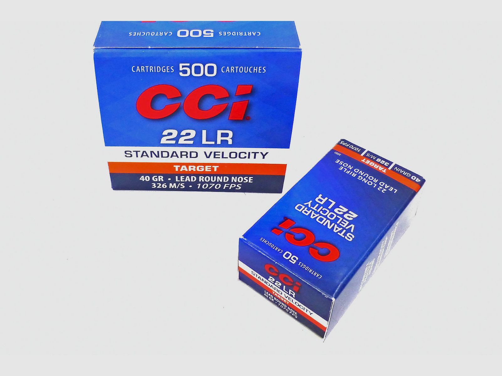 Patronen CCI Standard 22LR, ab Fr. 5.50/50 Stk., Bild 2 von 2