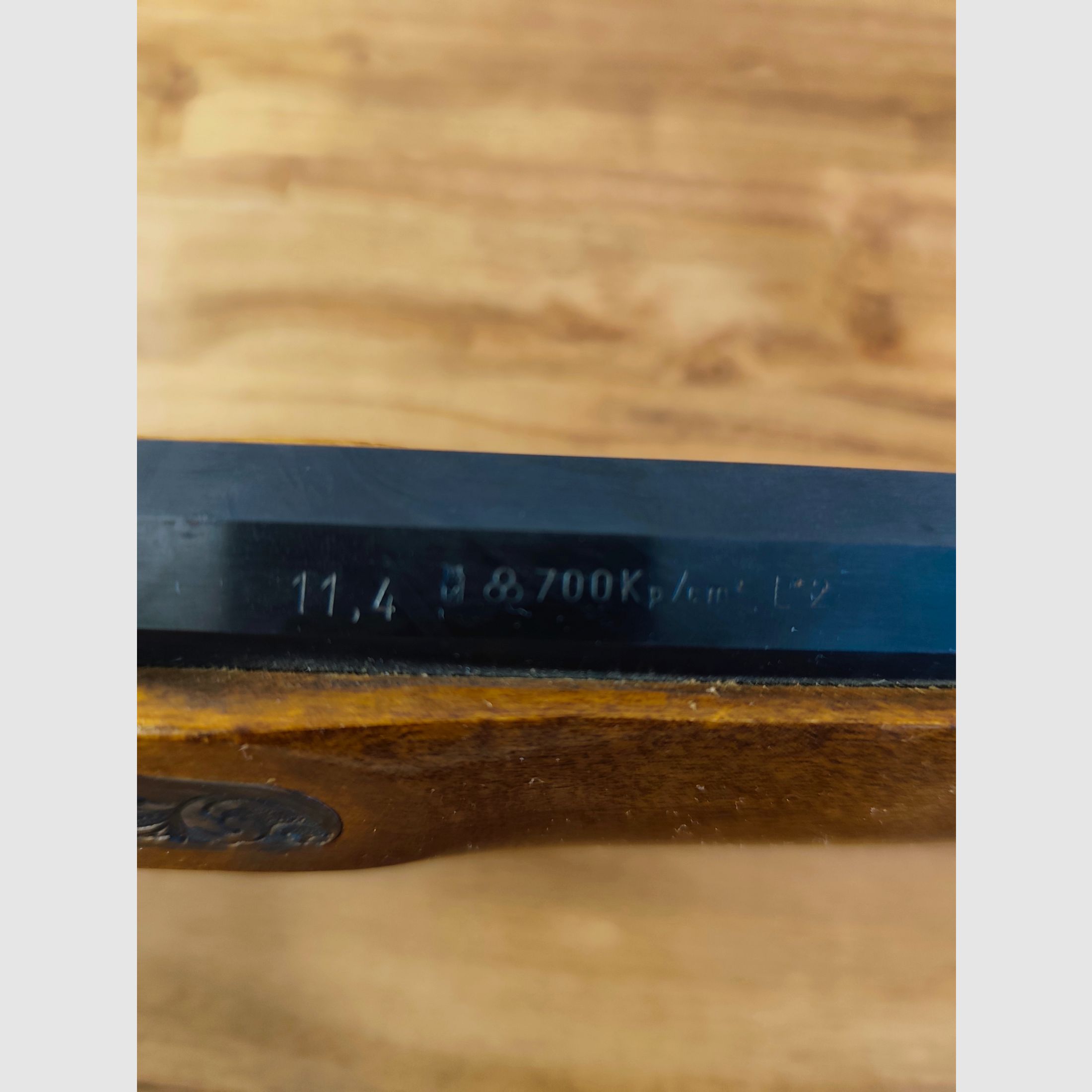 DIKAR SPAIN 45 Cal. Black Powder  HAWKEN  Vorderladergewähr