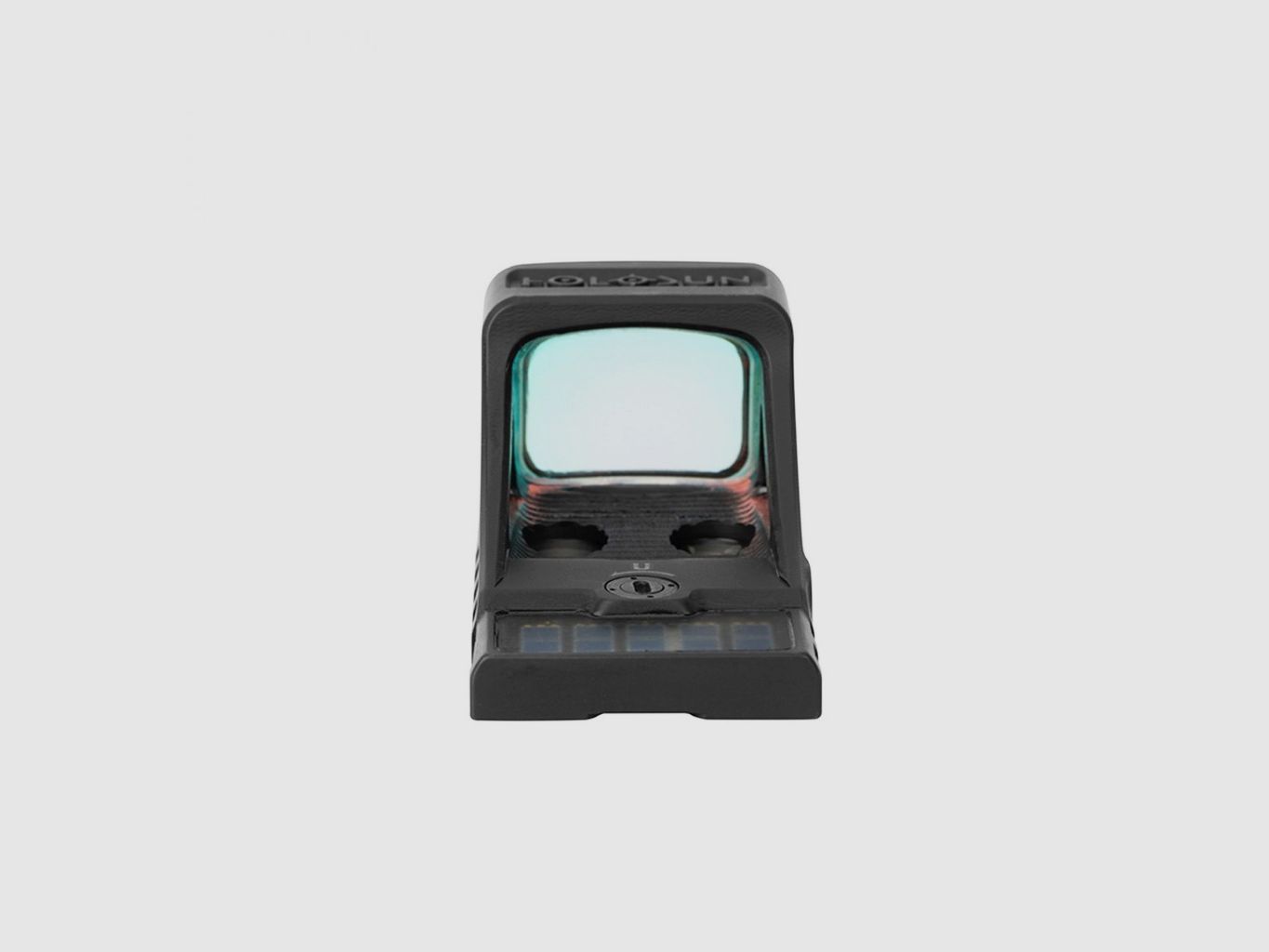 Holosun Reflexvisier SCS-MOS-GR mit grünem Wechselabsehen: 2MOA Dot & 32MOA Circledot, Bild 6 von 10