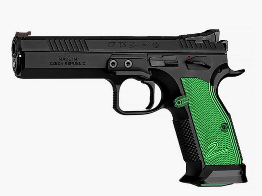 CZ TS 2 Racing Green
