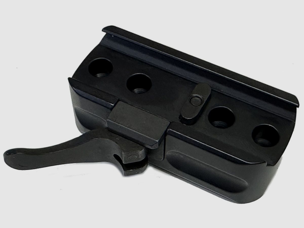 Abnehmbarer APEL-Fuß für Picatinny – ZM-Schiene (Zeiss), Bild 2 von 5
