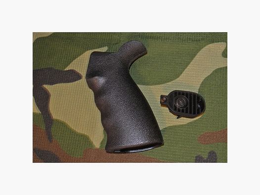 Piraten Arms Ergo M4 motor grip Schwarz Gearbox 6mm V2. Airsoft Softair Gotcha