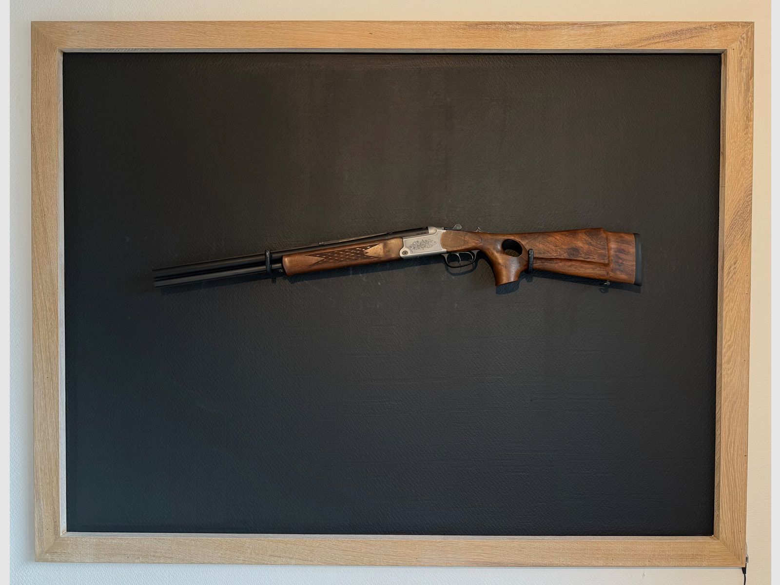 Blaser 97 BBF/Bergstutzen kal. 16/70 & 30-06 met insteekloop 9,3x74R - met holle kolf