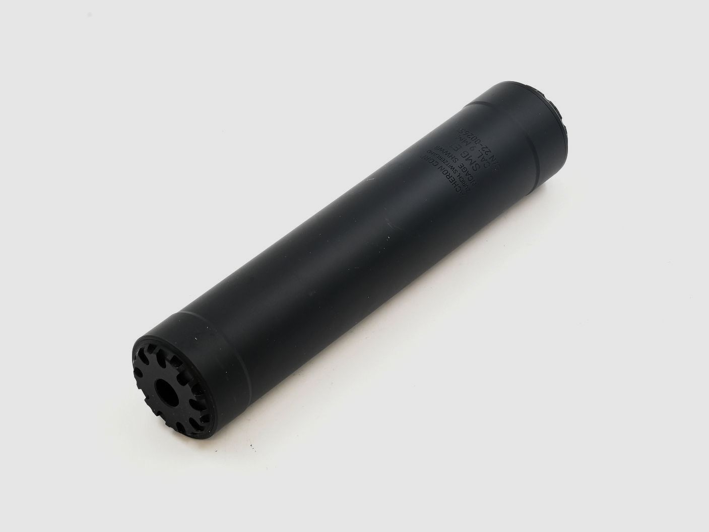 Acheron demper, SMG E1, 9×19, Tri Lug