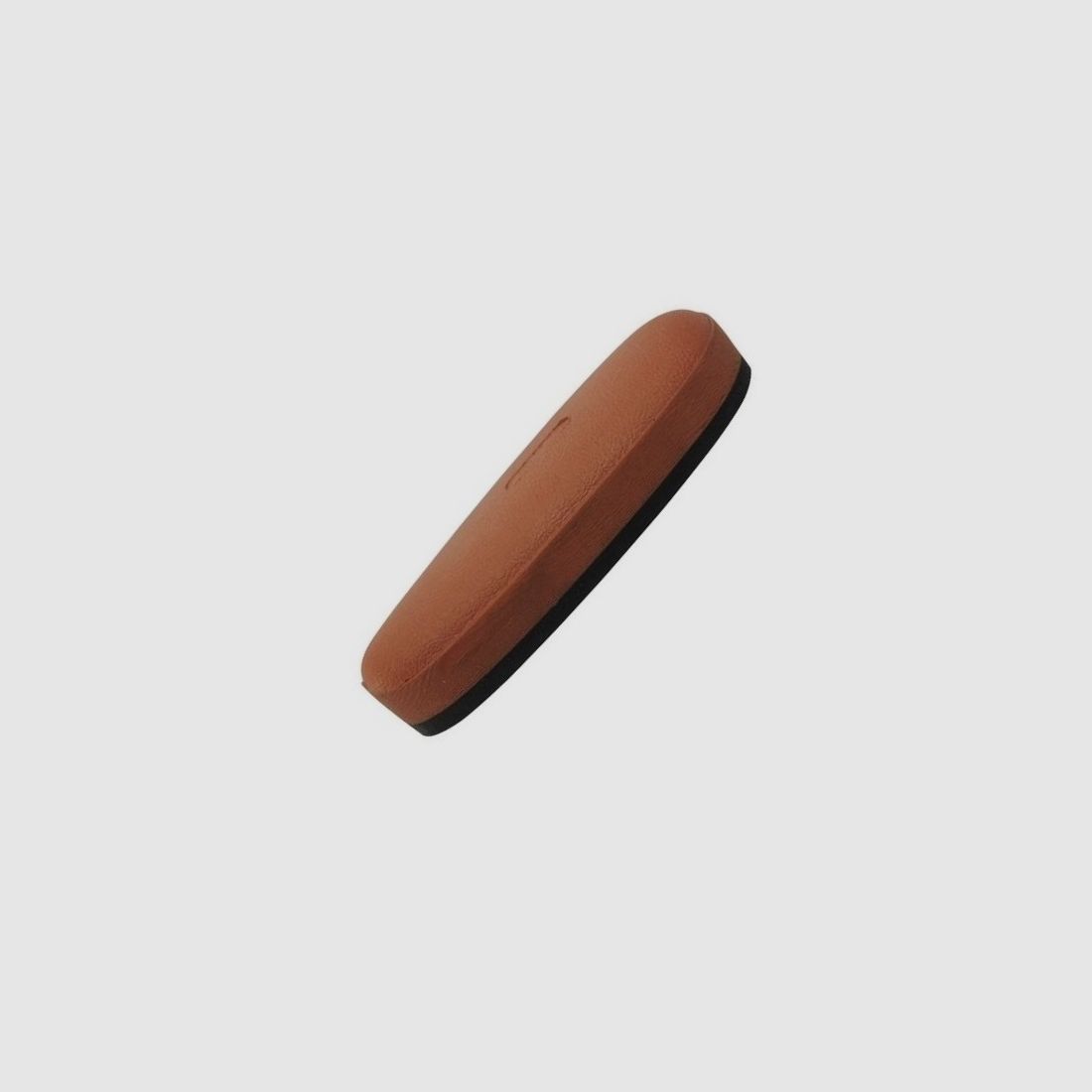 D752B Decel. Schaftkappe Medium 1" Skeet Rot