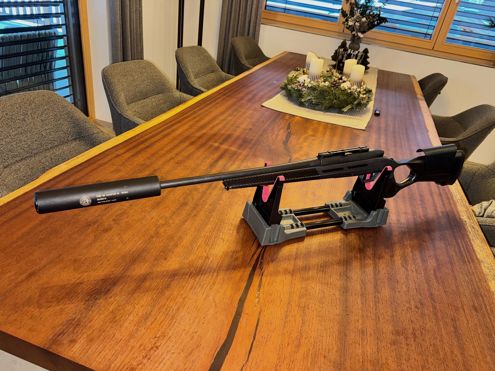 Steyr Sm 12 .308 Fbt carbon stock incl Steyr Osd Breeze