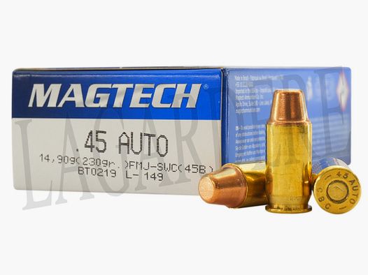 MAGTECH 45B (Patrone mit Geschoss)