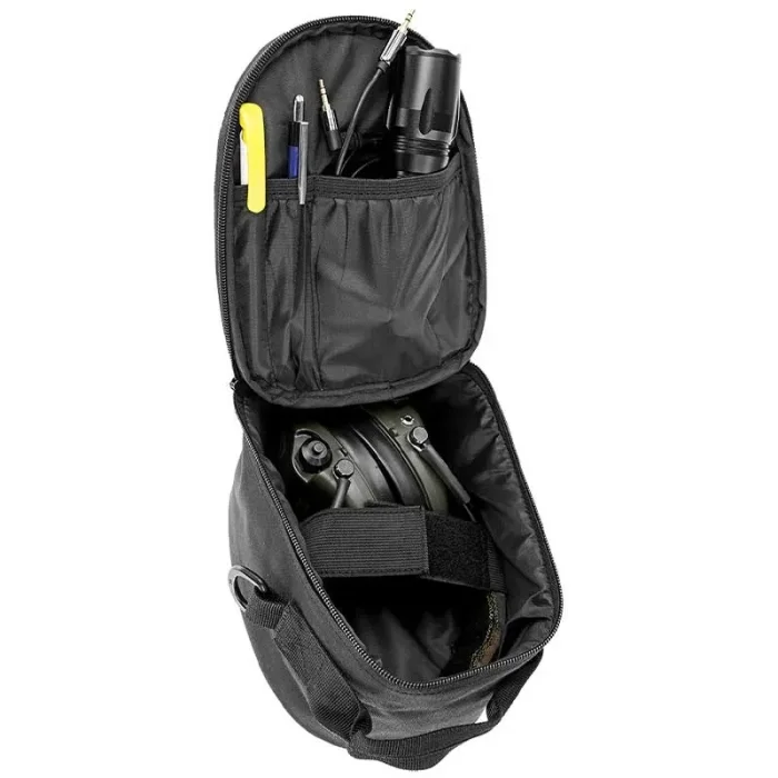 SAC ACE TECHNIK POUR CASQUE ANTIBRUIT ACTIF IMPACT SPORT MSA SORDIN – NOIR, image 3 sur 4