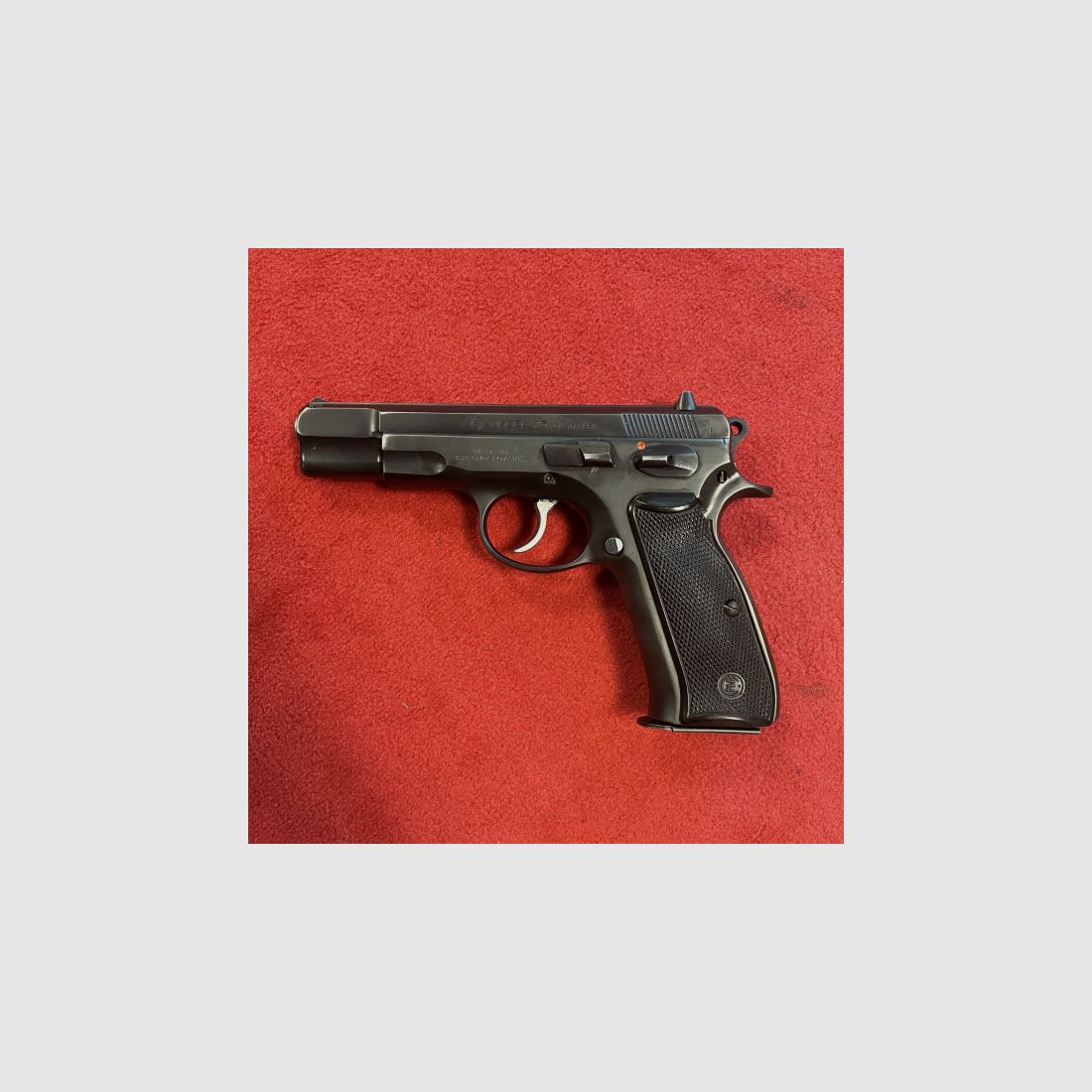 CZ 75 - Kal. 9mm Luger - gebraucht