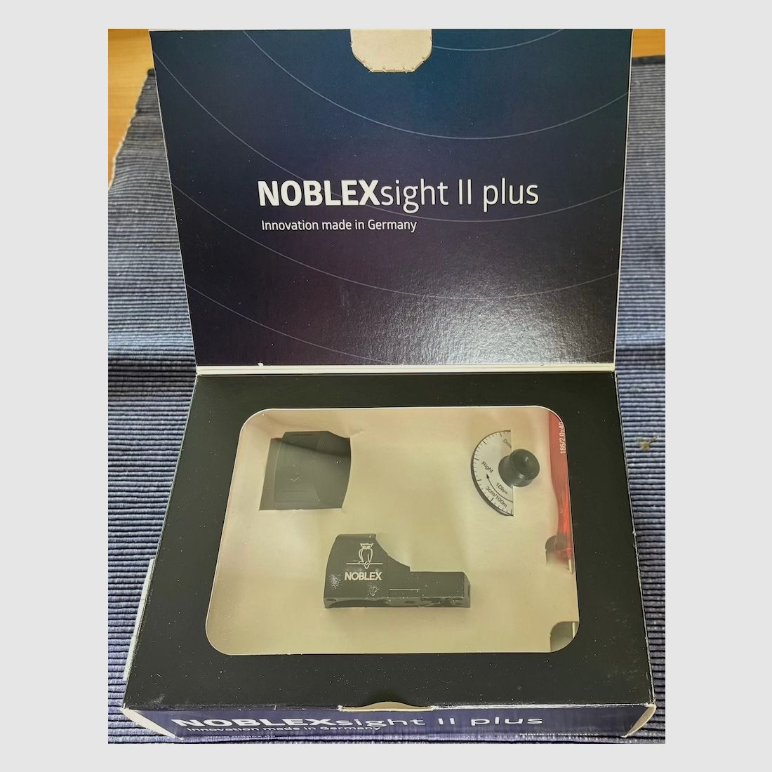 Verkaufe Noblex Sight II plus IPSC D 3.5