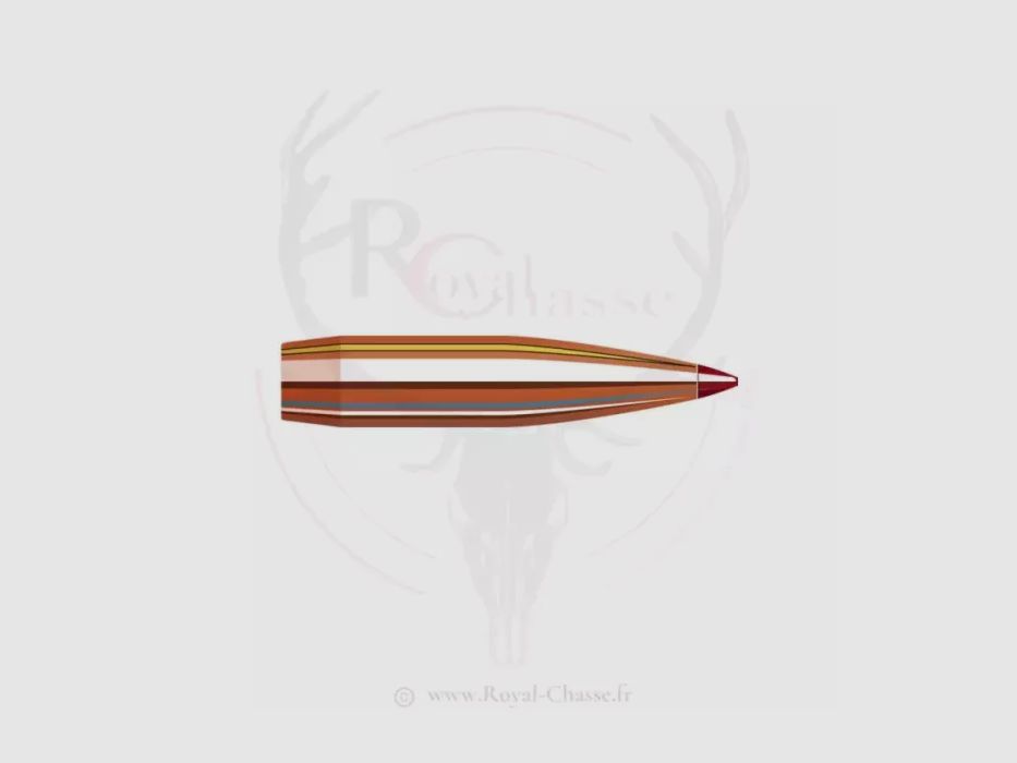100 ogives Cal.30 D.308 174Grs ELD-VT HORNADY