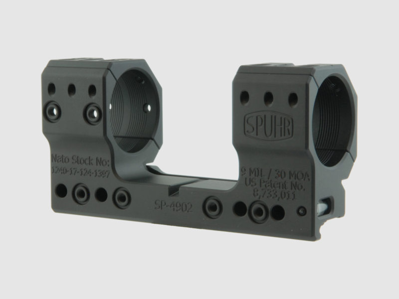 Spuhr Blockmontage 34mm Höhe 38mm / 21mm 9Mil PIC, Bild 1 von 4