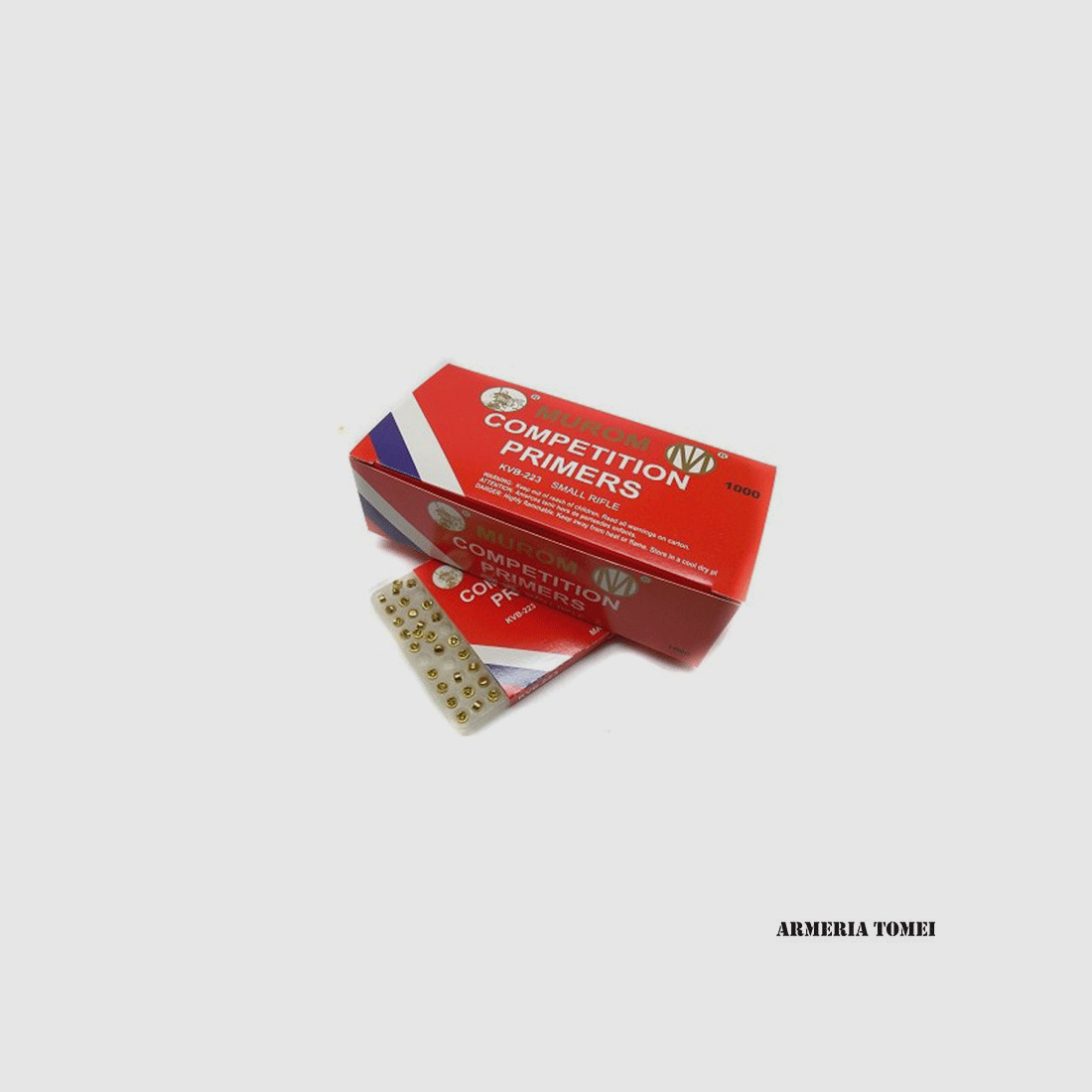 MUROM – SMALL RIFLE COMPETITION PRIMERS KVB-223