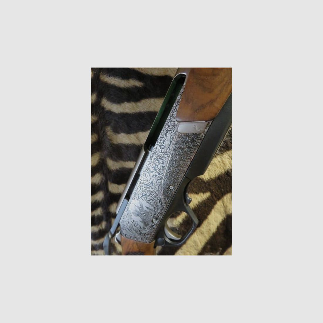 BROWNING Maral 4X Platinium spezielle IWA – Pistol Gr.4 Kal.300wm Lauf 61 cm – Waffenkoffer, Bild 5 von 11