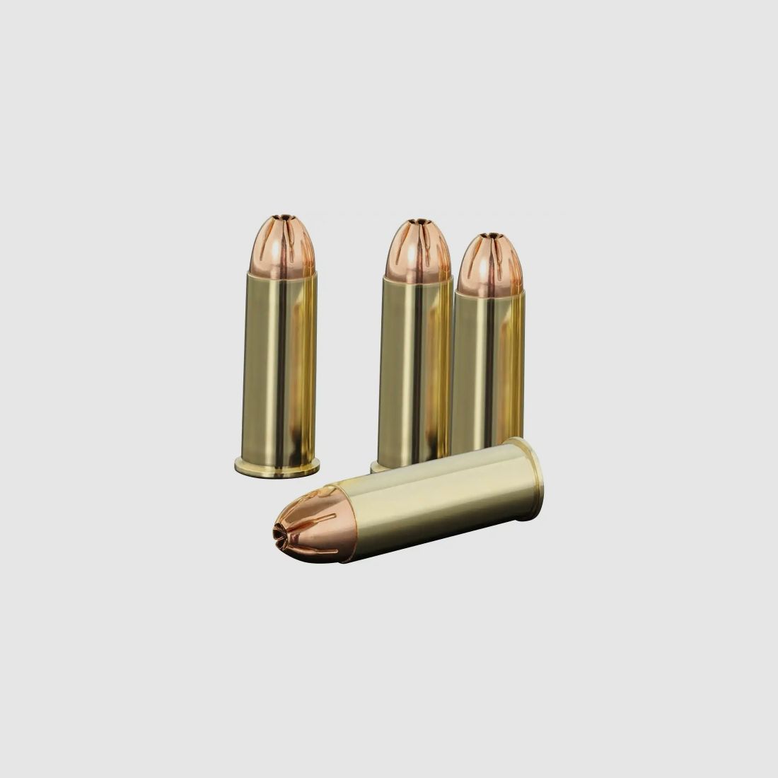 Geco Hexagon .44 Rem. Mag. 19,4g / 300GR 20 Patronen