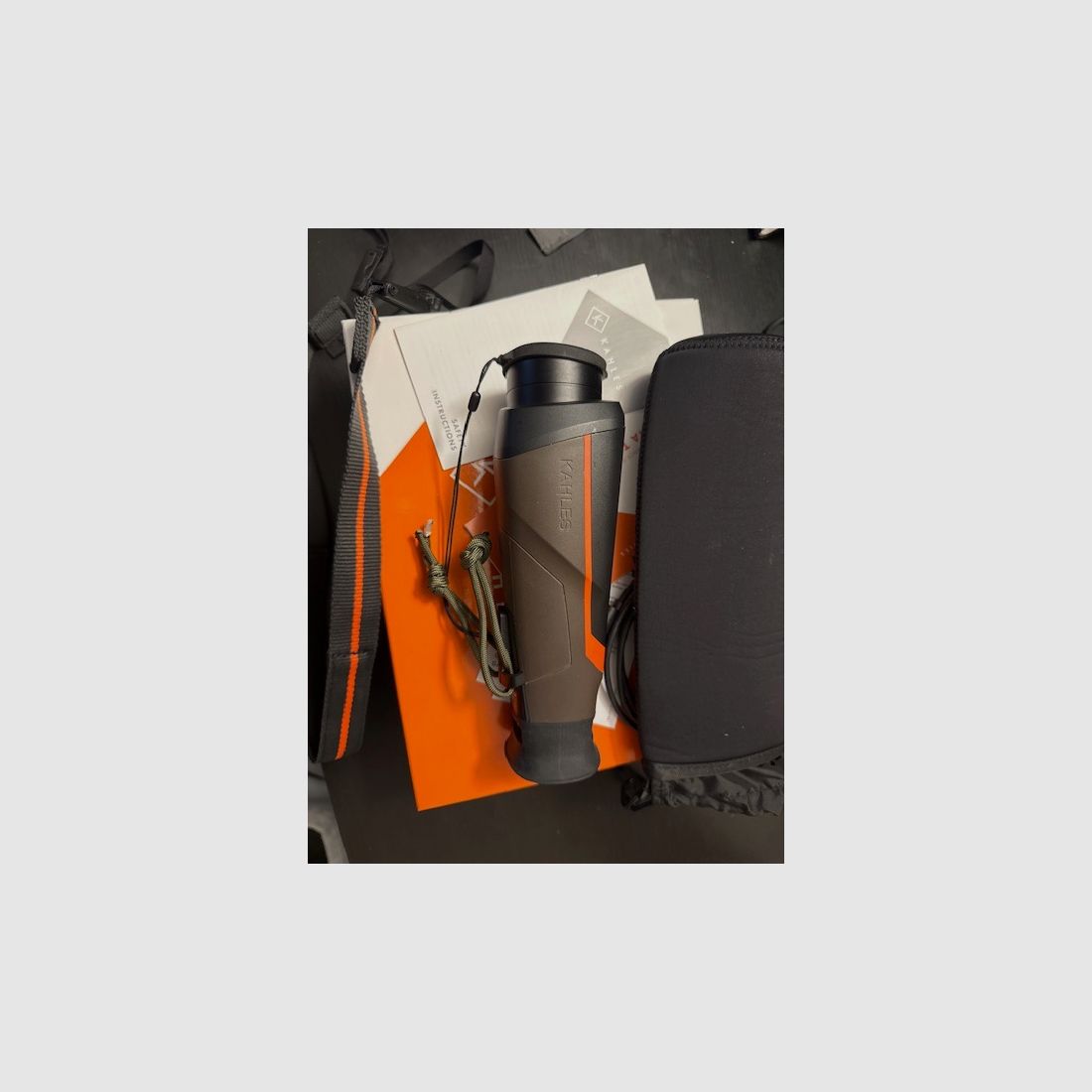 Kahles Helia Ti35+ thermal imaging camera 640x512 OLED display