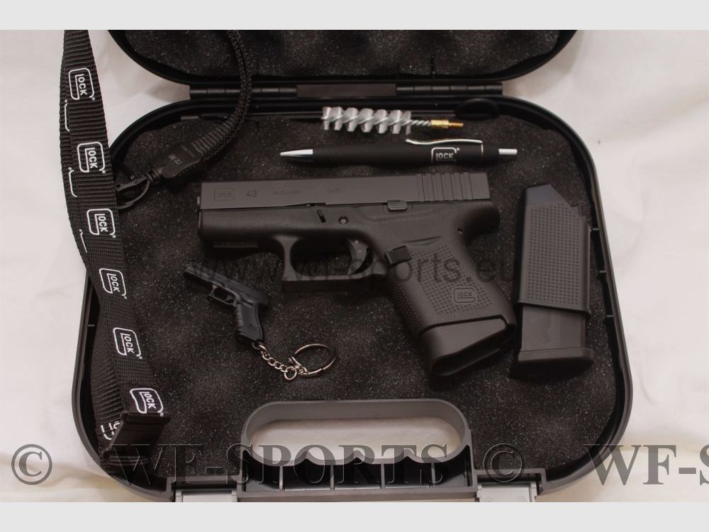 Glock 43 Gen3 9x19, NEW //WF-SPORTS//