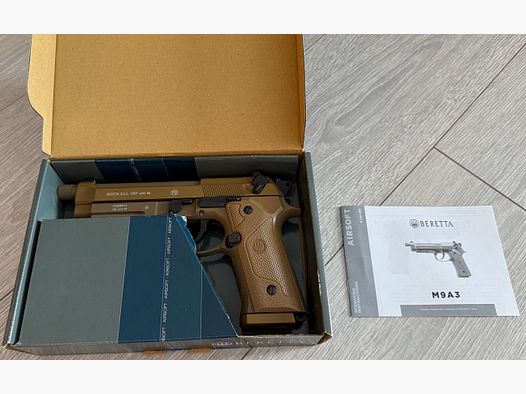 Umarex Beretta M9A3 Full Metal CO2, GBB Softair Pistole