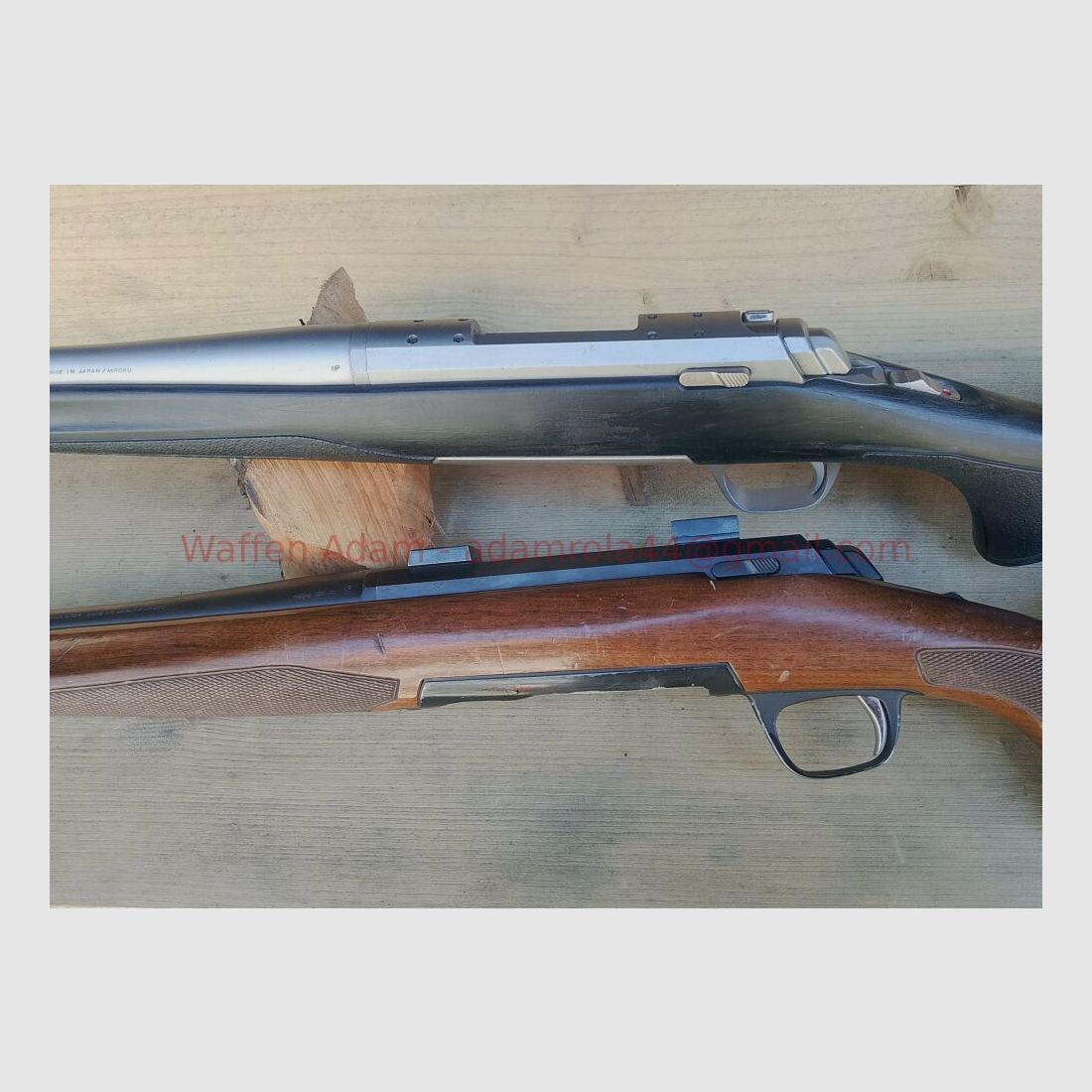 2x Browning X-Bolt (30-06 & .308Win)