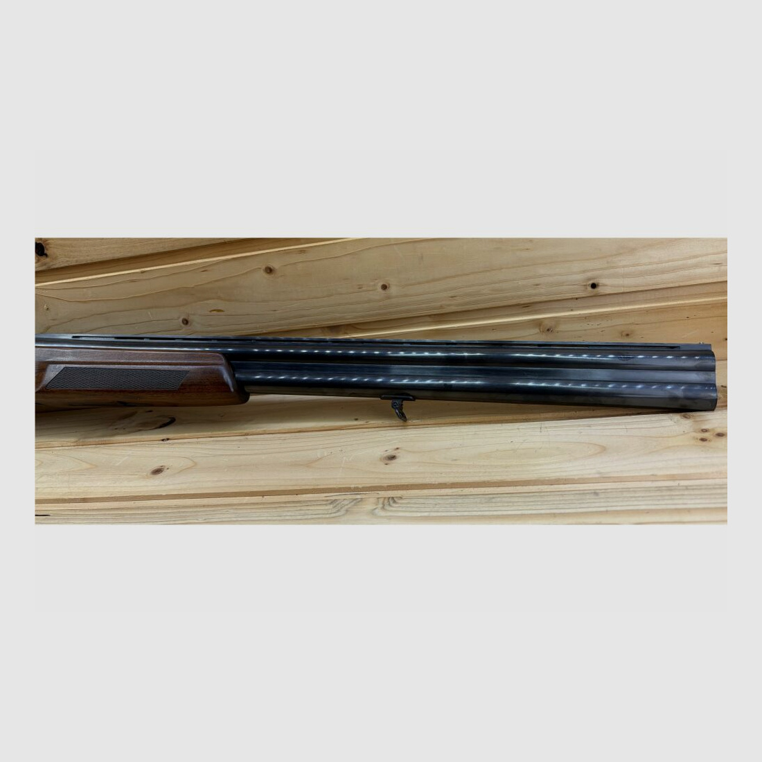 Escopeta Baikal de doble cañón 12/76 / longitud de cañón de 67 cm con chokes intercambiables 12/76
