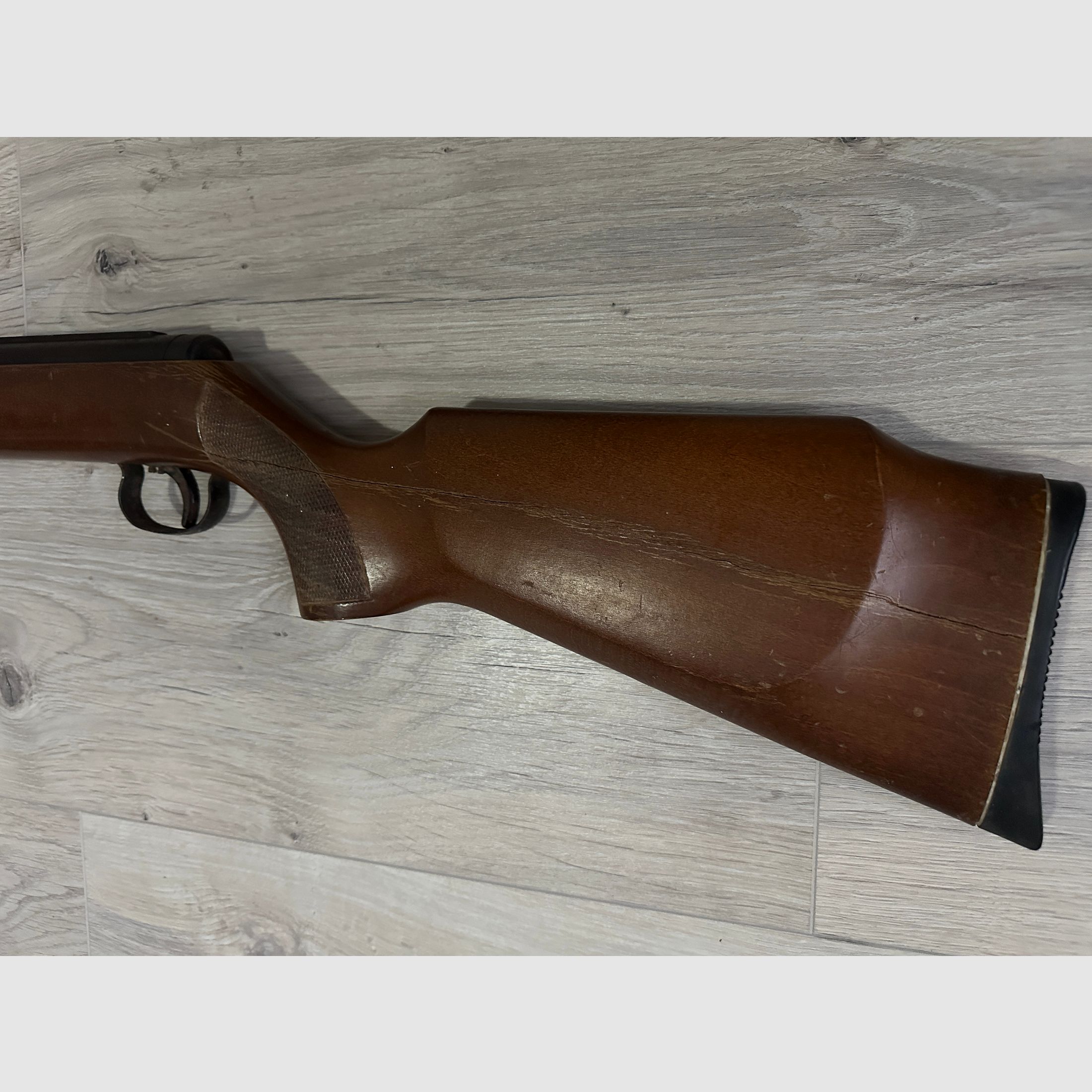 Fucile ad aria compressa Diana Modello 35 del 1983 Cal. 4,5 mm con F, Fucile ad aria compressa Diana Mod. 35 4,5mm F.