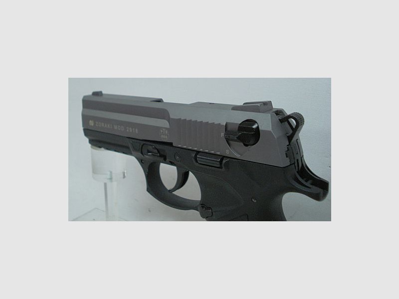 Zoraki 2918 Kal.9mm P.A.K. - bicolor für 18 Schuss