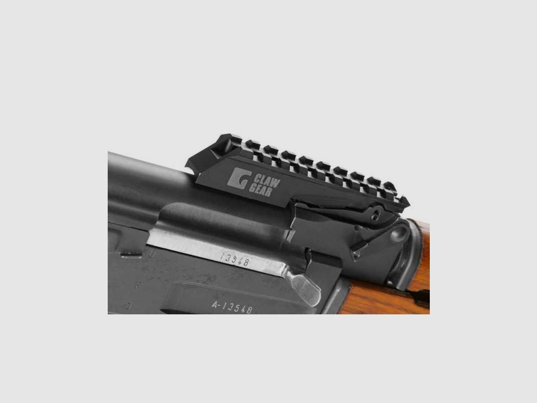 Clawgear AK Rear Sight Mount Rail