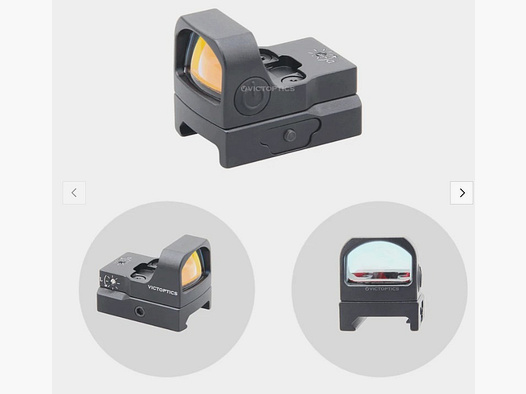Victoptics RDSL25 V3 1x17x26 - Leuchtpunktvisier