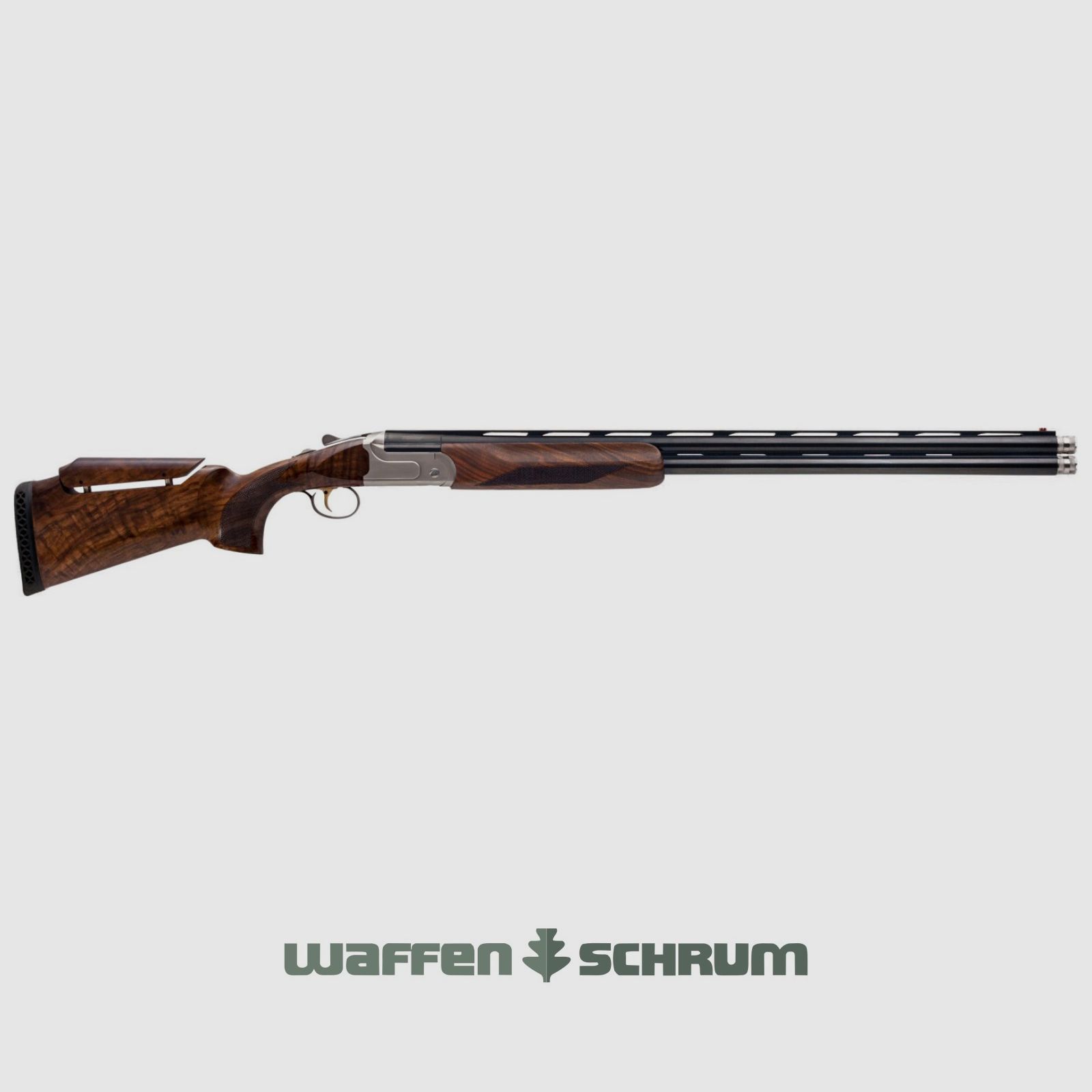 Akkar Churchill 206S Sporting Zilver Verstelbare Schaft