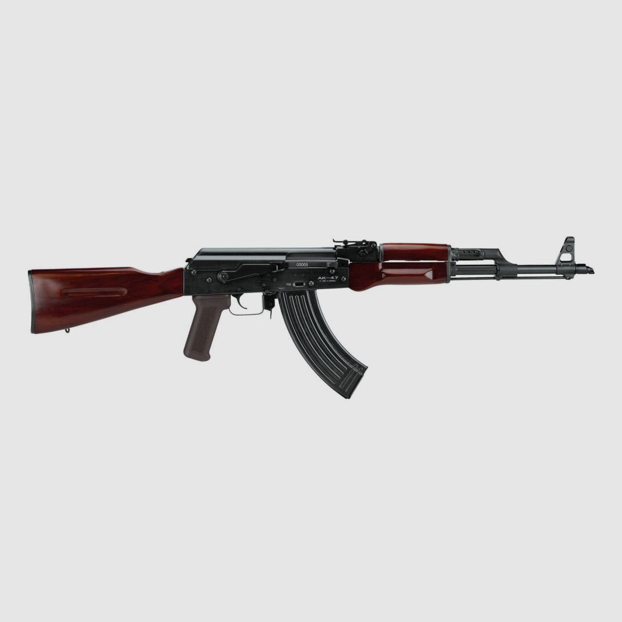 S.D.M. Fucile Semiautomatico AK 47 Serie Sovietica Cal. 7,62x39