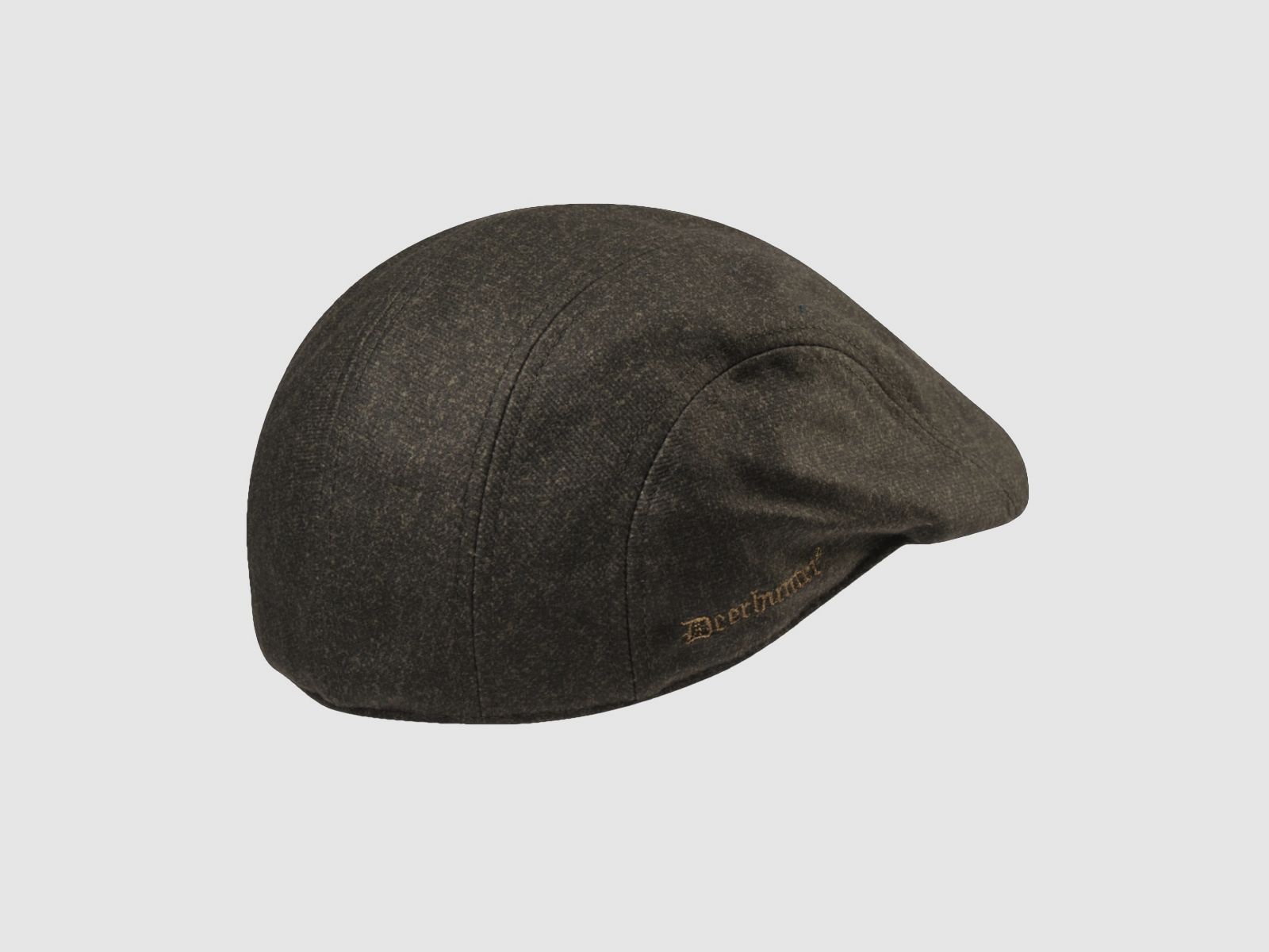 DEERHUNTER Flatcap OLIVE