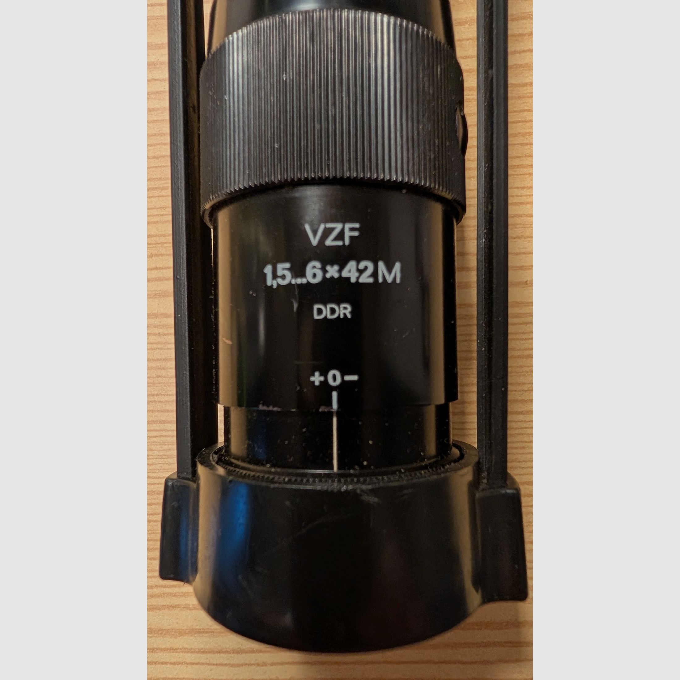 Telescopische richtkijker VZF 1,5 ... 6X42 M