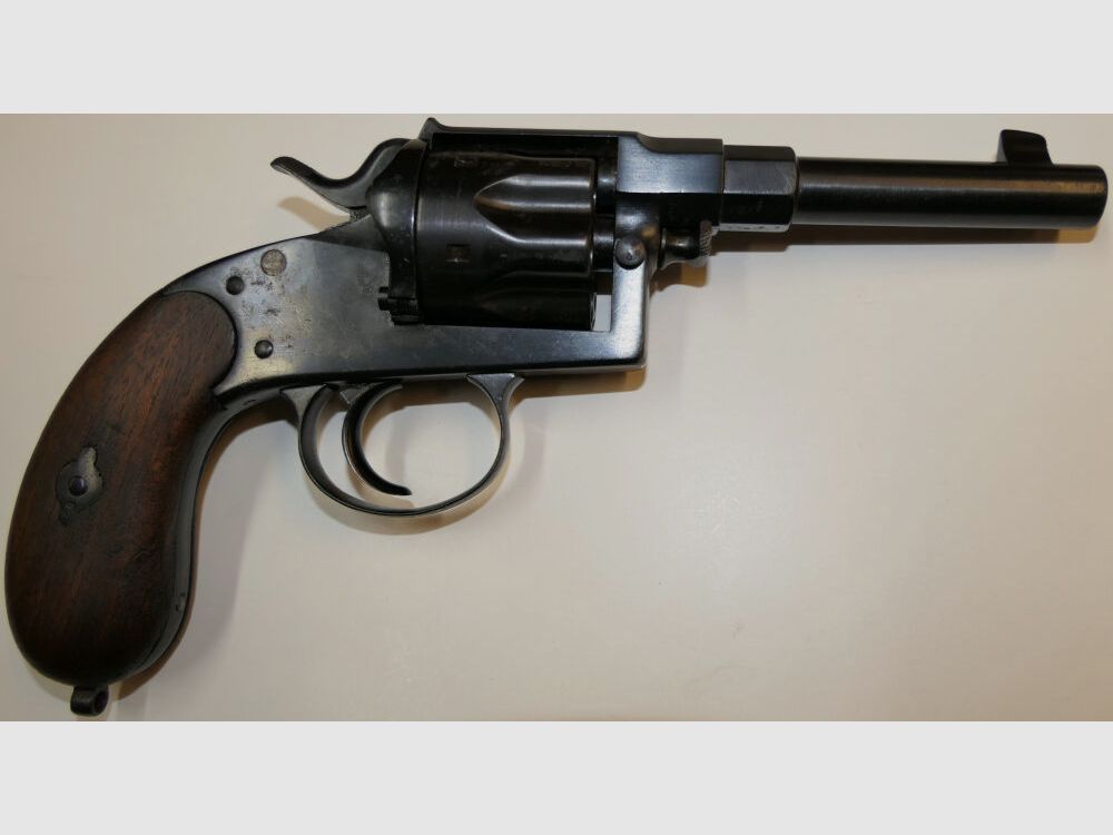 Revolver impérial Mauser Erfurt M/83