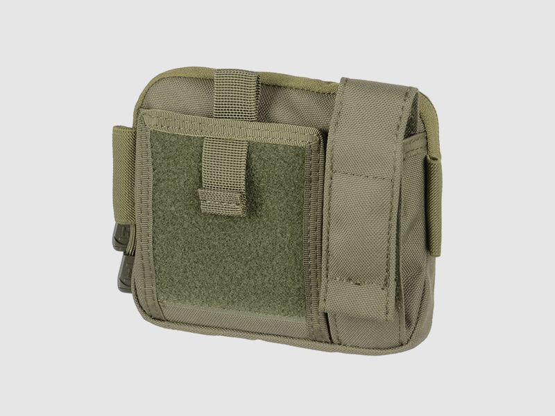 Admin Pouch - Olive [8FIELDS]