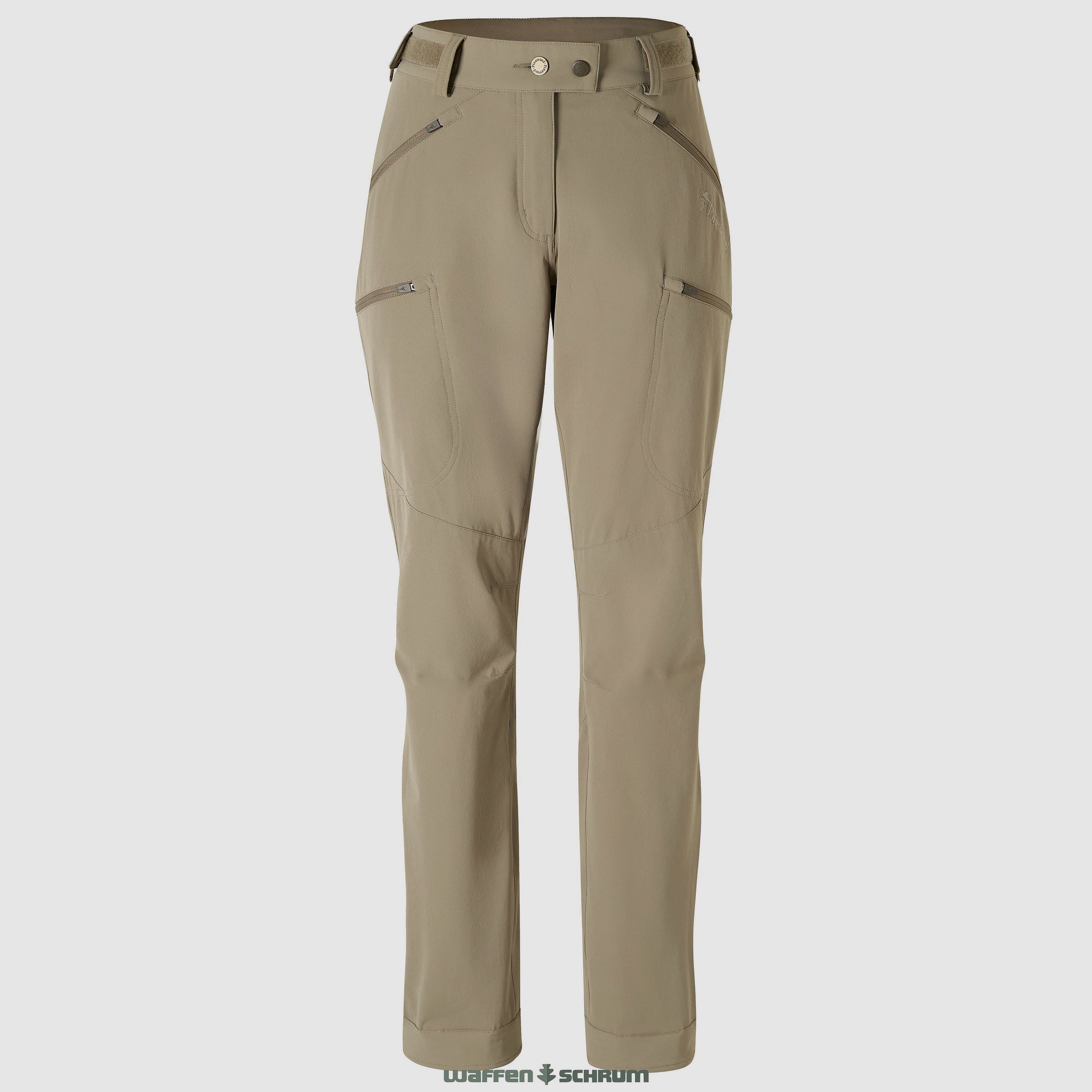 Pinewood Hose Abisko Light Stretch Mole Brown