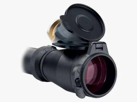 LEUPOLD Zubehör für Zielfernrohre Okular-Deckel Flip-Open Aluminium -schwarz