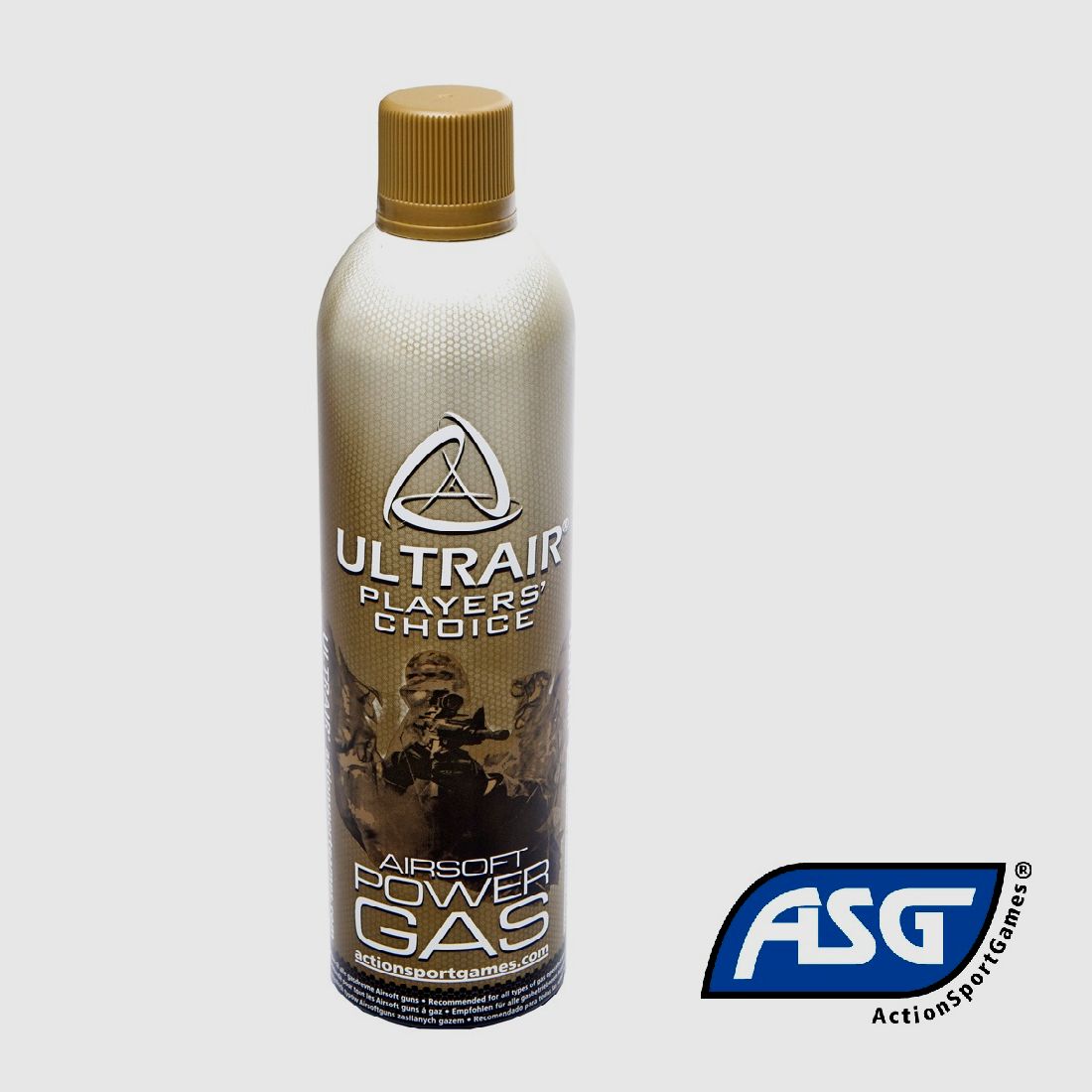 Gas per airsoft ULTRAIR Power 570 ml