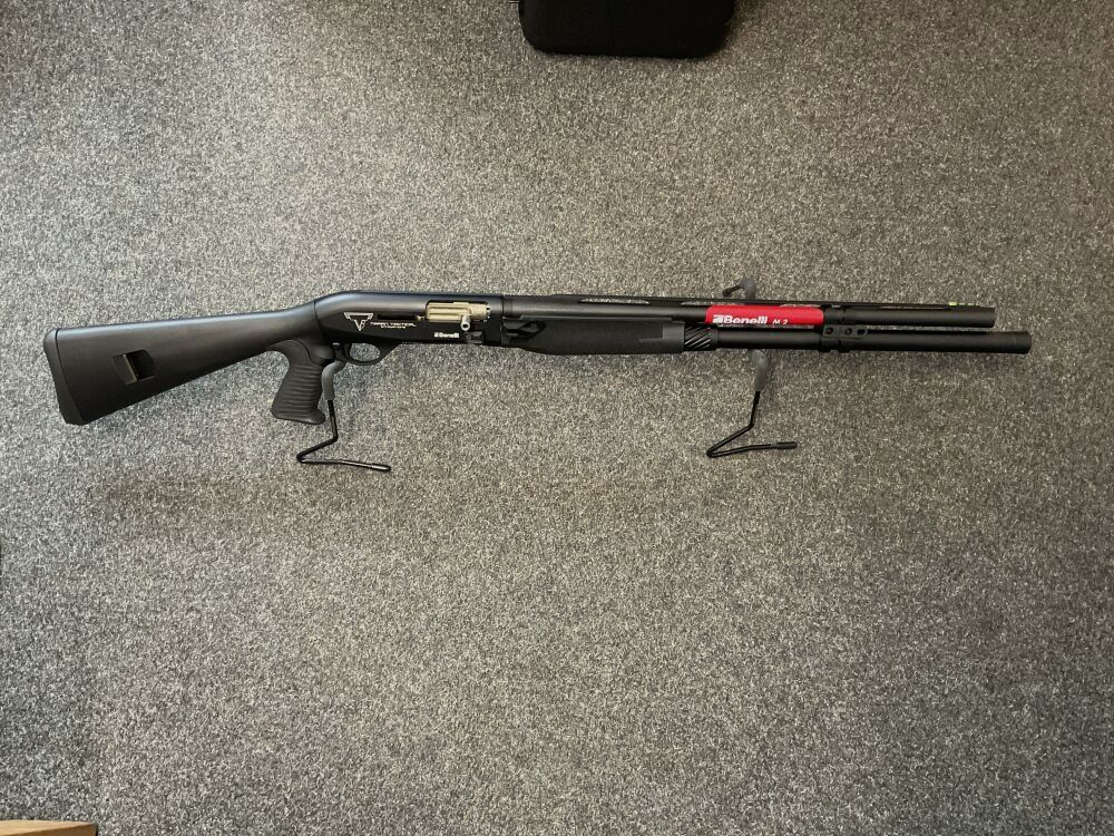 Benelli M2 TTI Taran Tactical 12/76