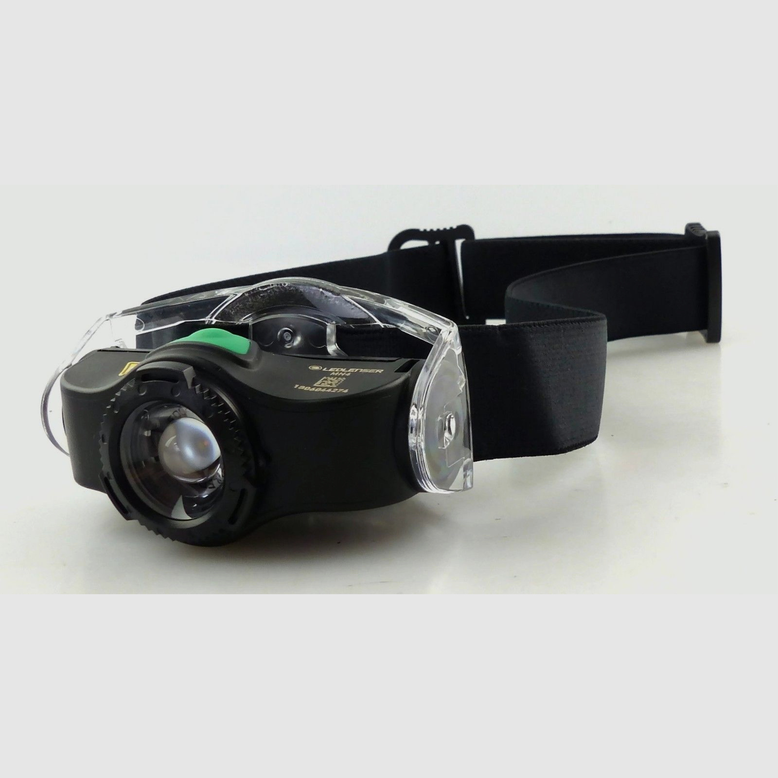 Ledlenser 500952 LED Kopflampe Stirnlampe MH4 Schwarz Angeln Jagen 200 Lumen