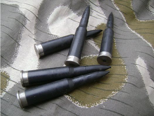 7,62x54R Nagant Dragunov DP28 Plastik DDR NVA